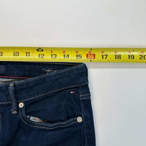 Tommy Hilfiger Blue Ankle Cropped Jeans - Picture 8 of 11